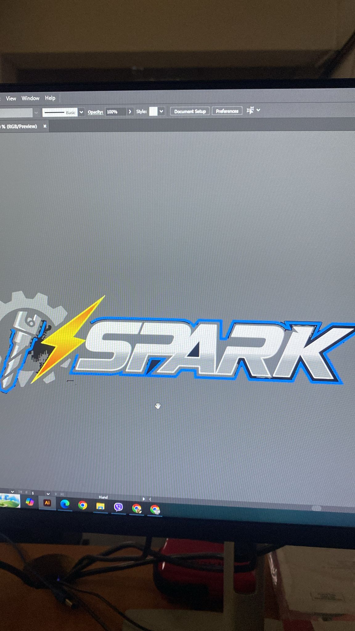 Spark CNC s.p. Logo