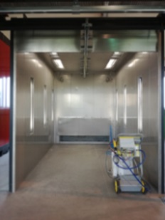 Pulverbeschichtungsbetrieb