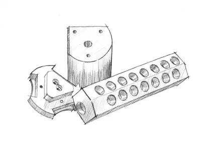 Frästeile