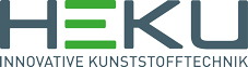 HEKU GmbH<br>Innovative Kunststofftechnik Logo