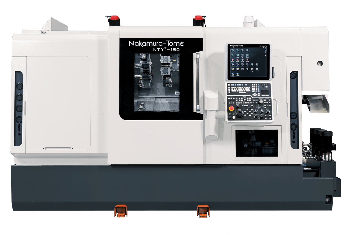 CNC-Kurzdrehmaschinen bis Ø65 (Stangenlader)