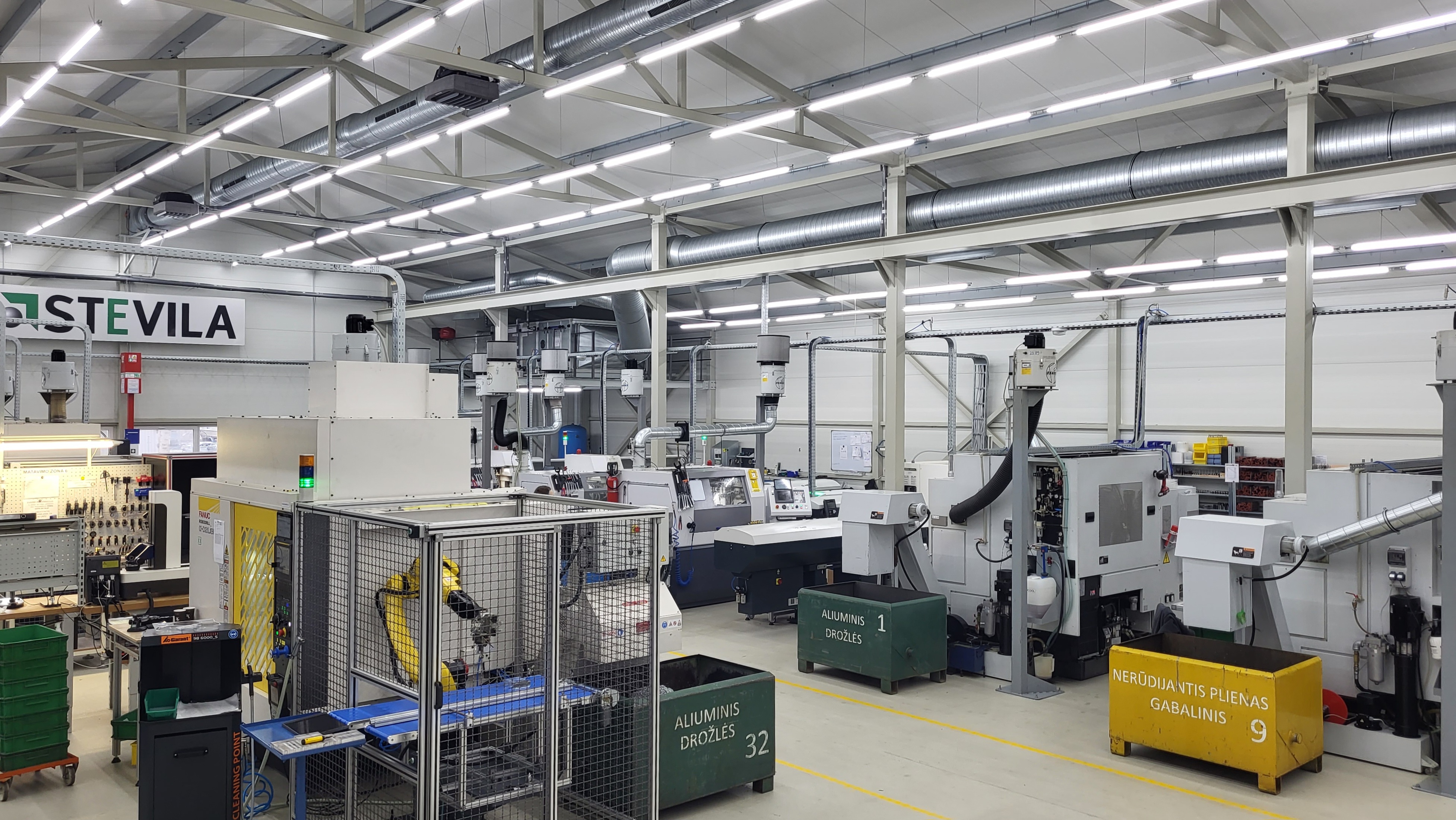 74 CNC Maschinen