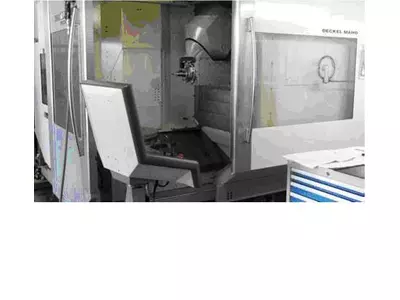 5-Achsen DMU 60 P hi-dyn