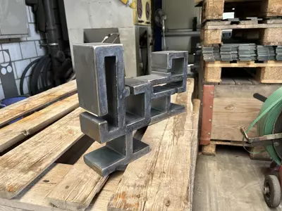 Brennteil für Kunst