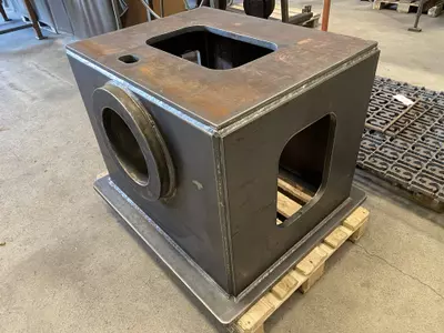 Schweissteil Maschinenbau